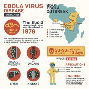 ebola vrus infographics