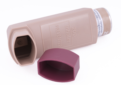 The Brown Asthma Inhaler