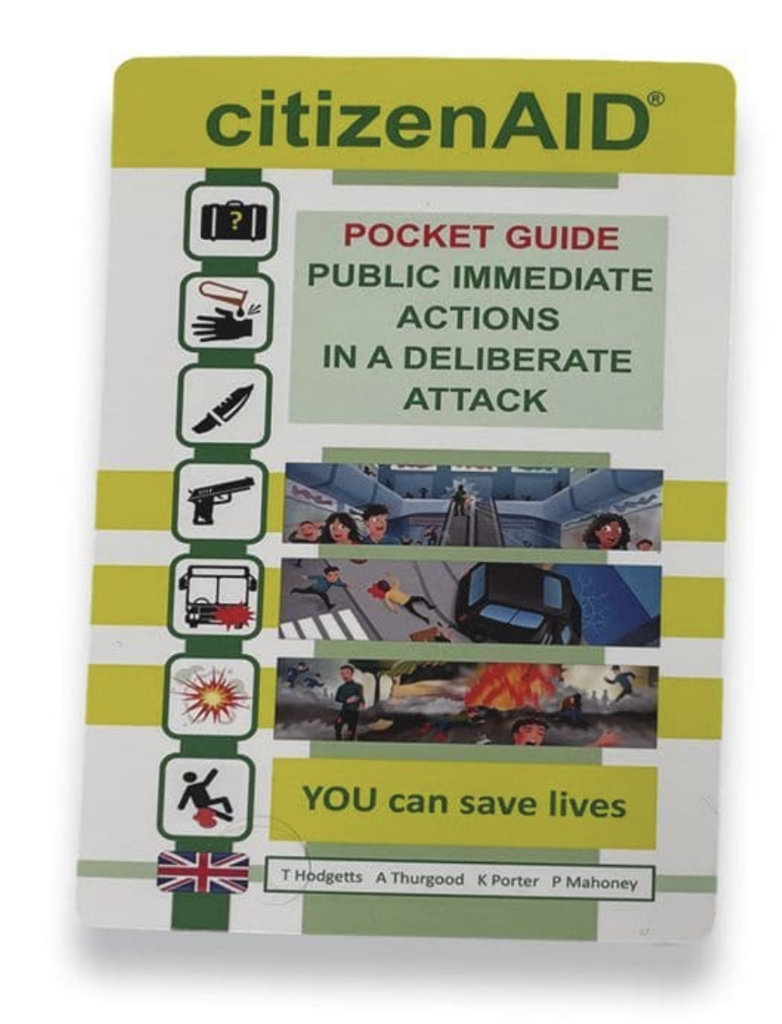 Citizen-Aid Pocket Guide