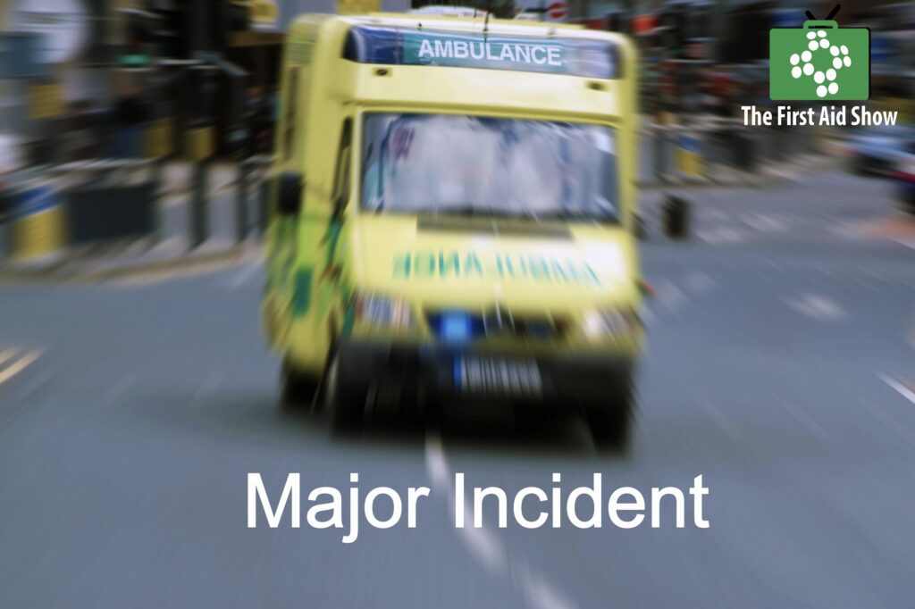 Ambulance control and a major incident