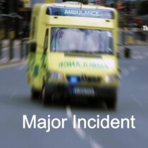 Ambulance control and a major incident