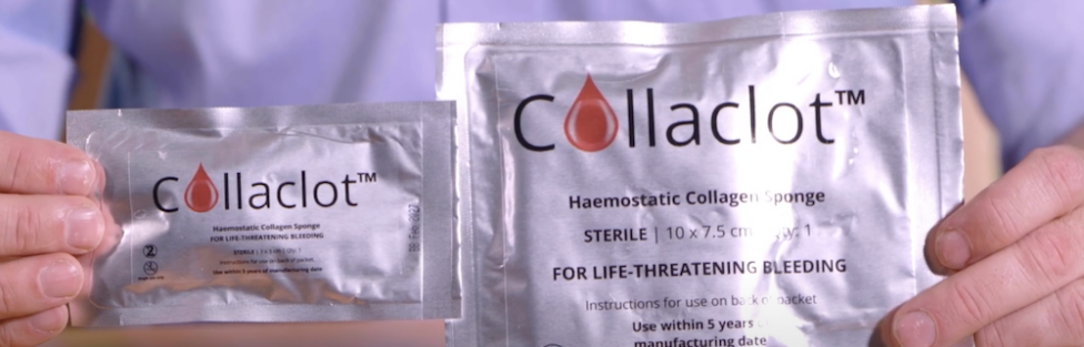 Collaclot Haemostatic sponges for catastrophic bleeds on pets – Must have for all pet owners