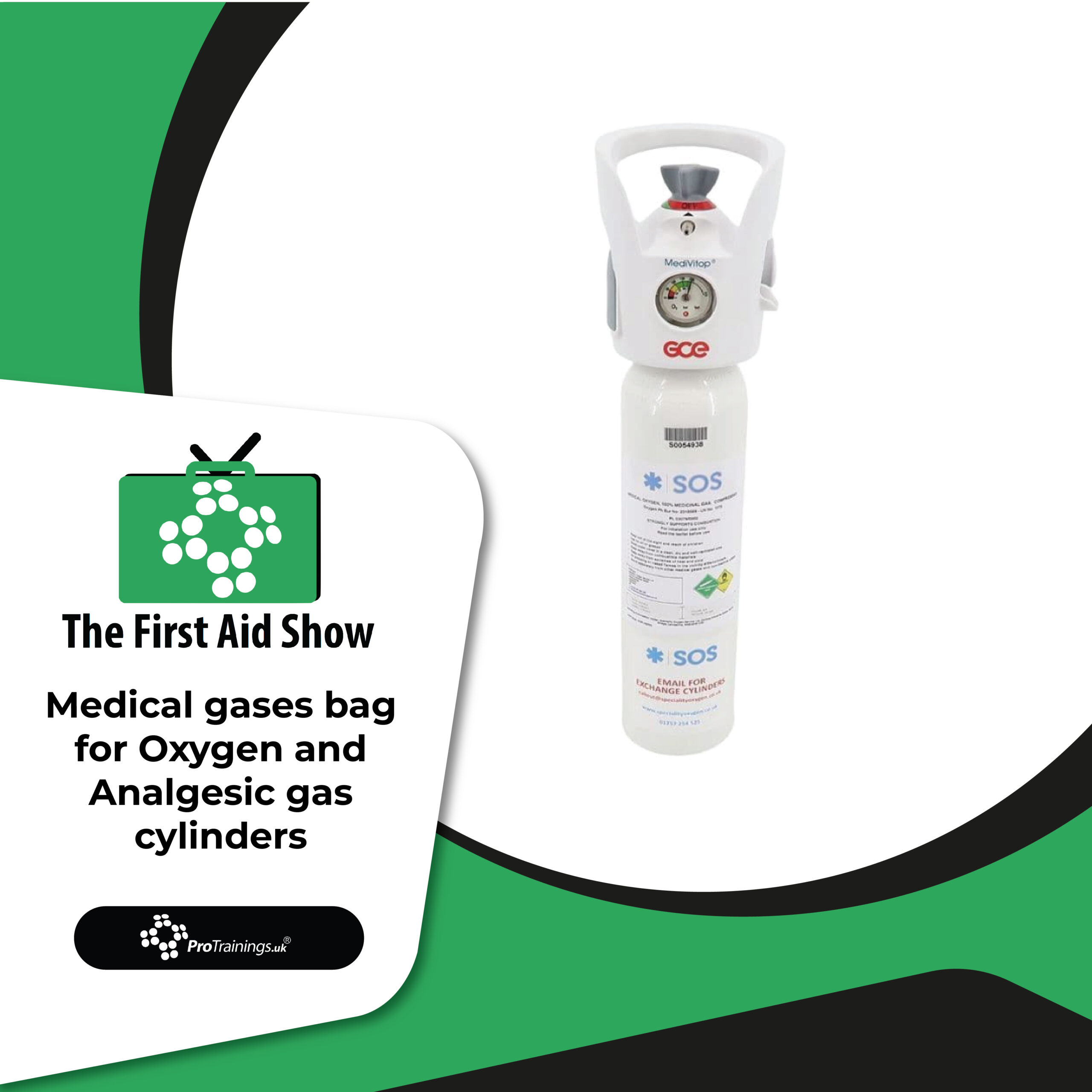 Medical Gases Bag For Oxygen And Analgesic Gas Cylinders Medical Gases Bag For Oxygen And Analgesic Gas Cylinders