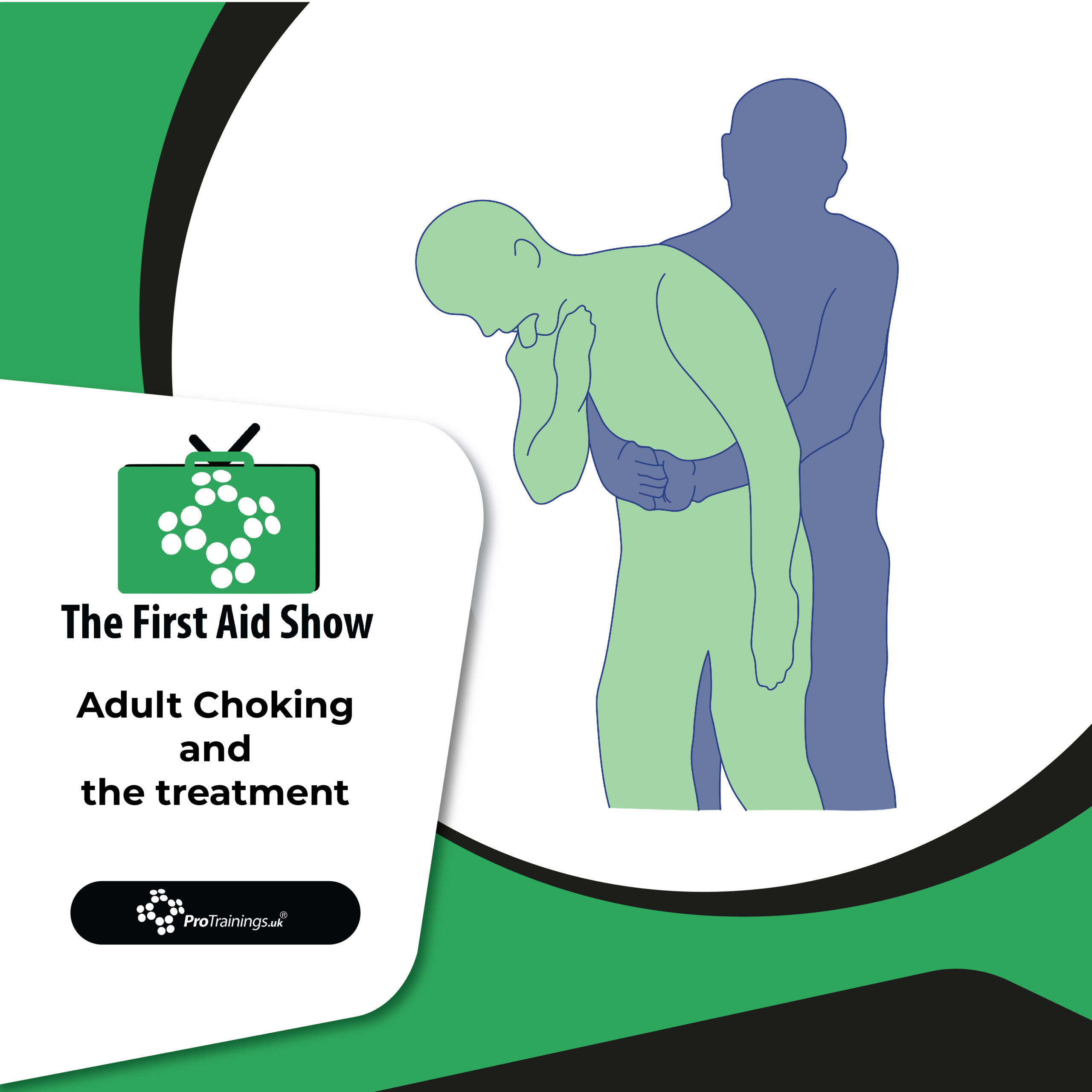 Treating choking in adults