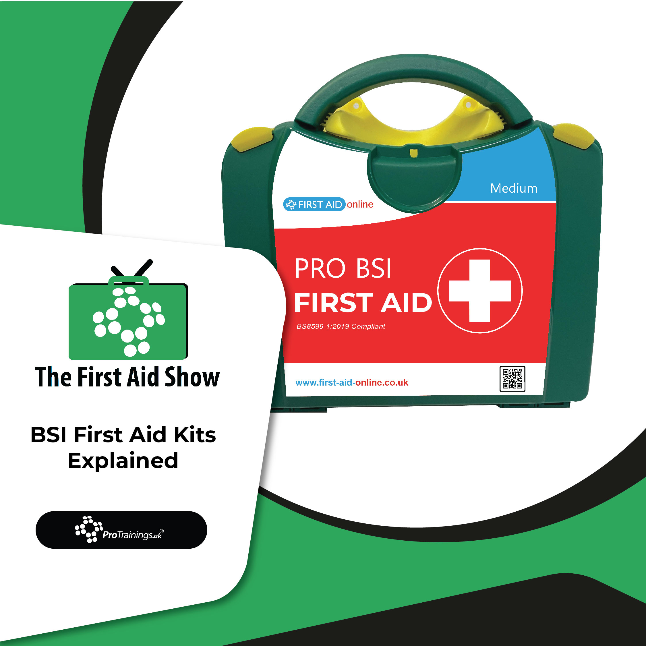 which item is not in a bsi first aid kit
