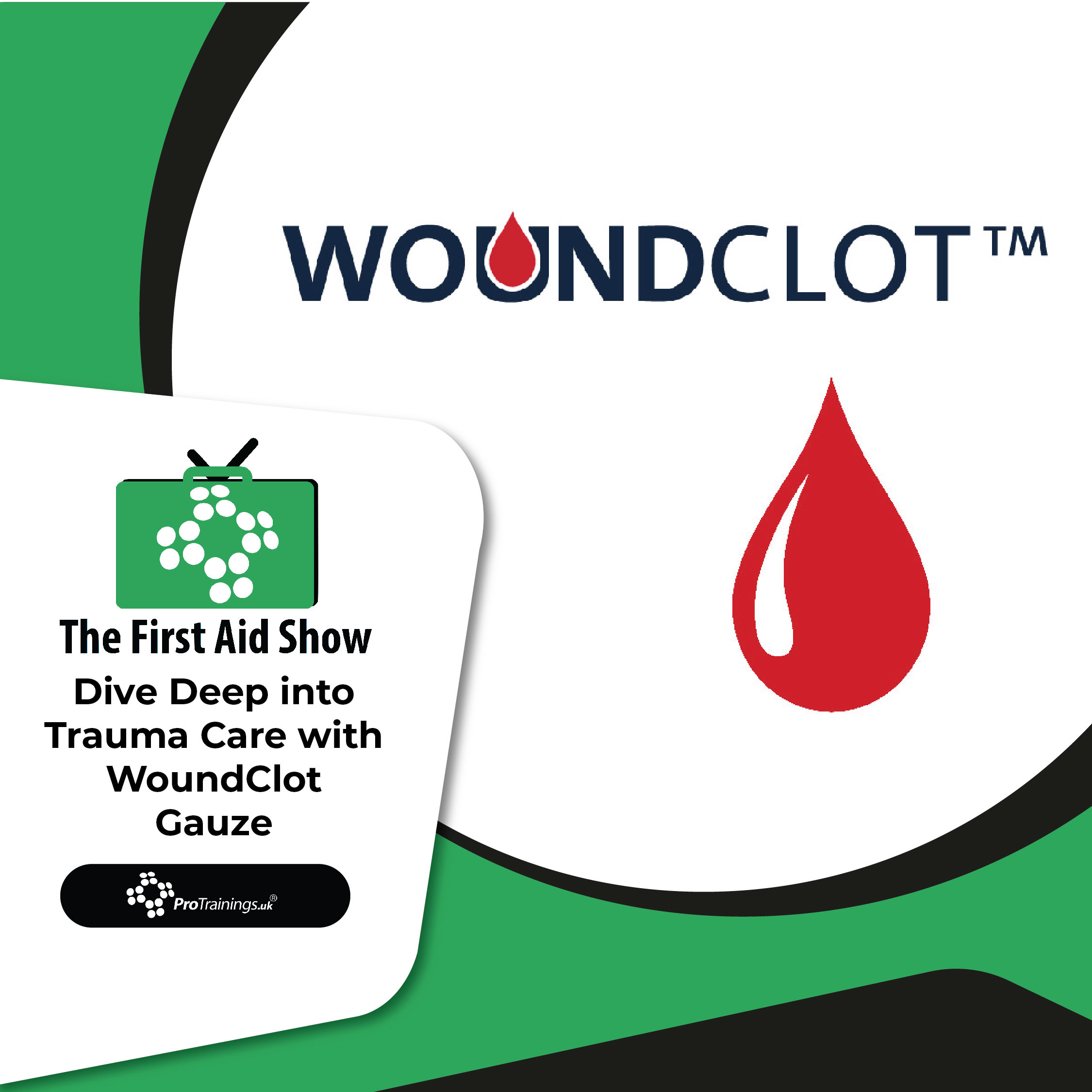 Dive Deep into Trauma Care with WoundClot Gauze