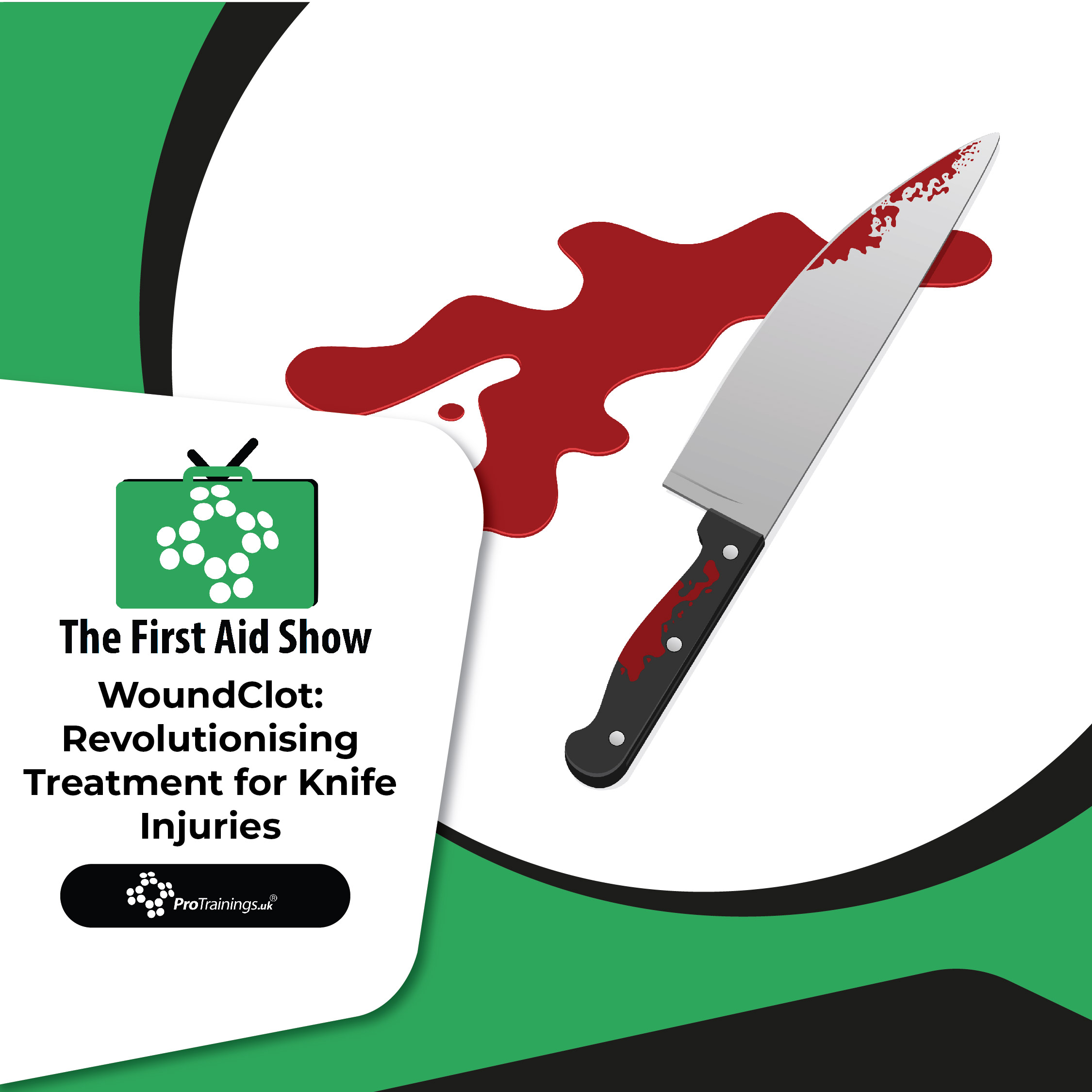 WoundClot Revolutionising Treatment for Knife Injuries