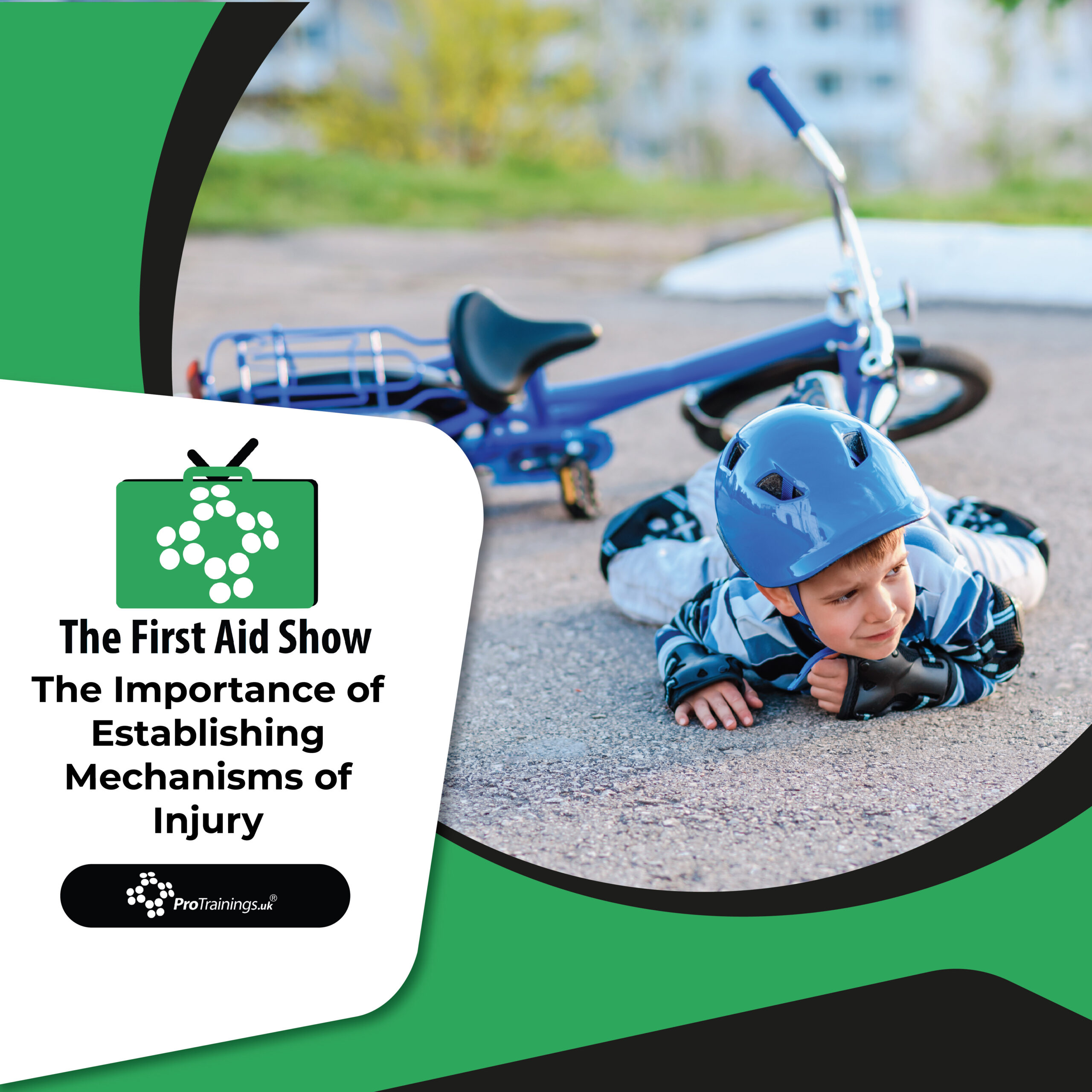 The importance of establishing mechanisms of injury the first aid show