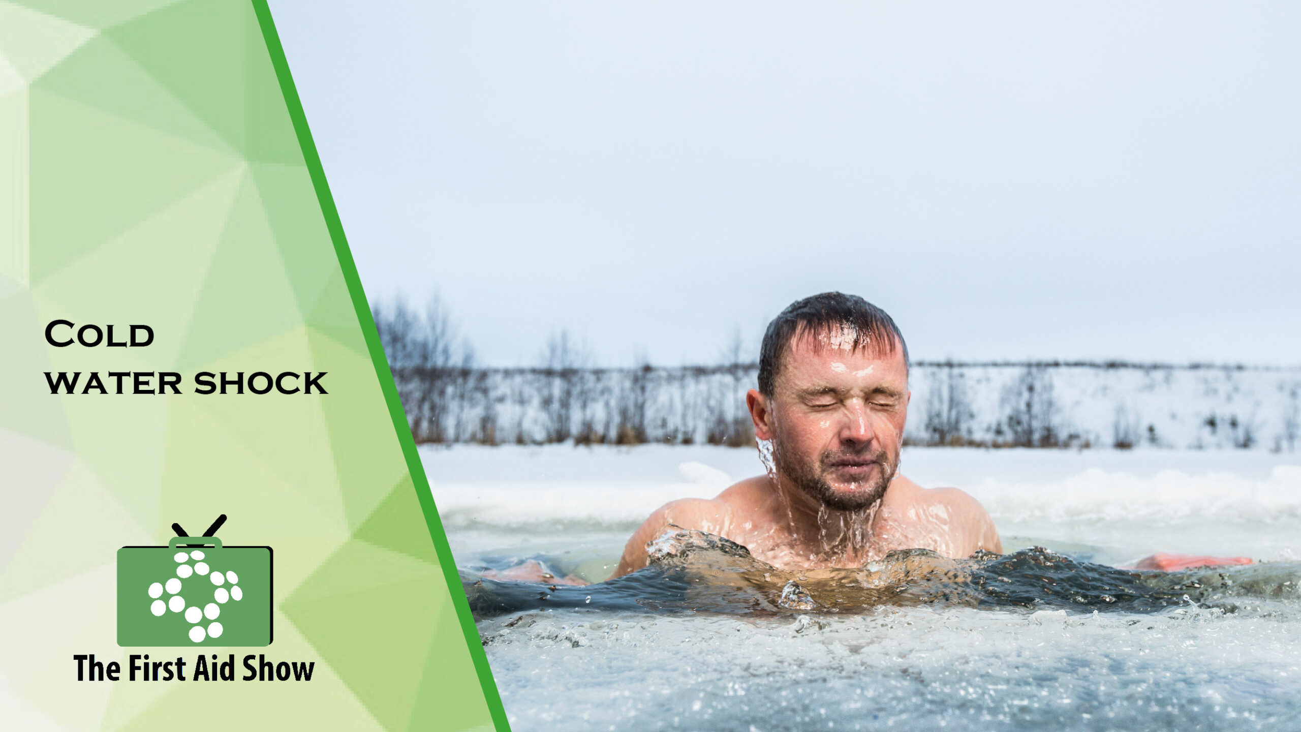 Cold water shock what to do in an emergency