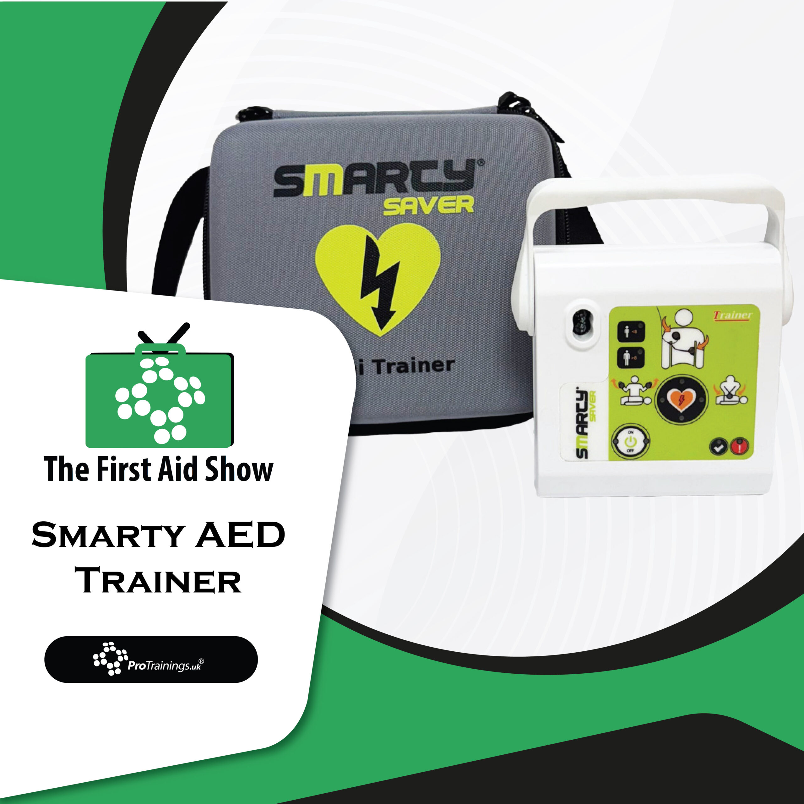 Smarty AED Trainer - The First Aid Show