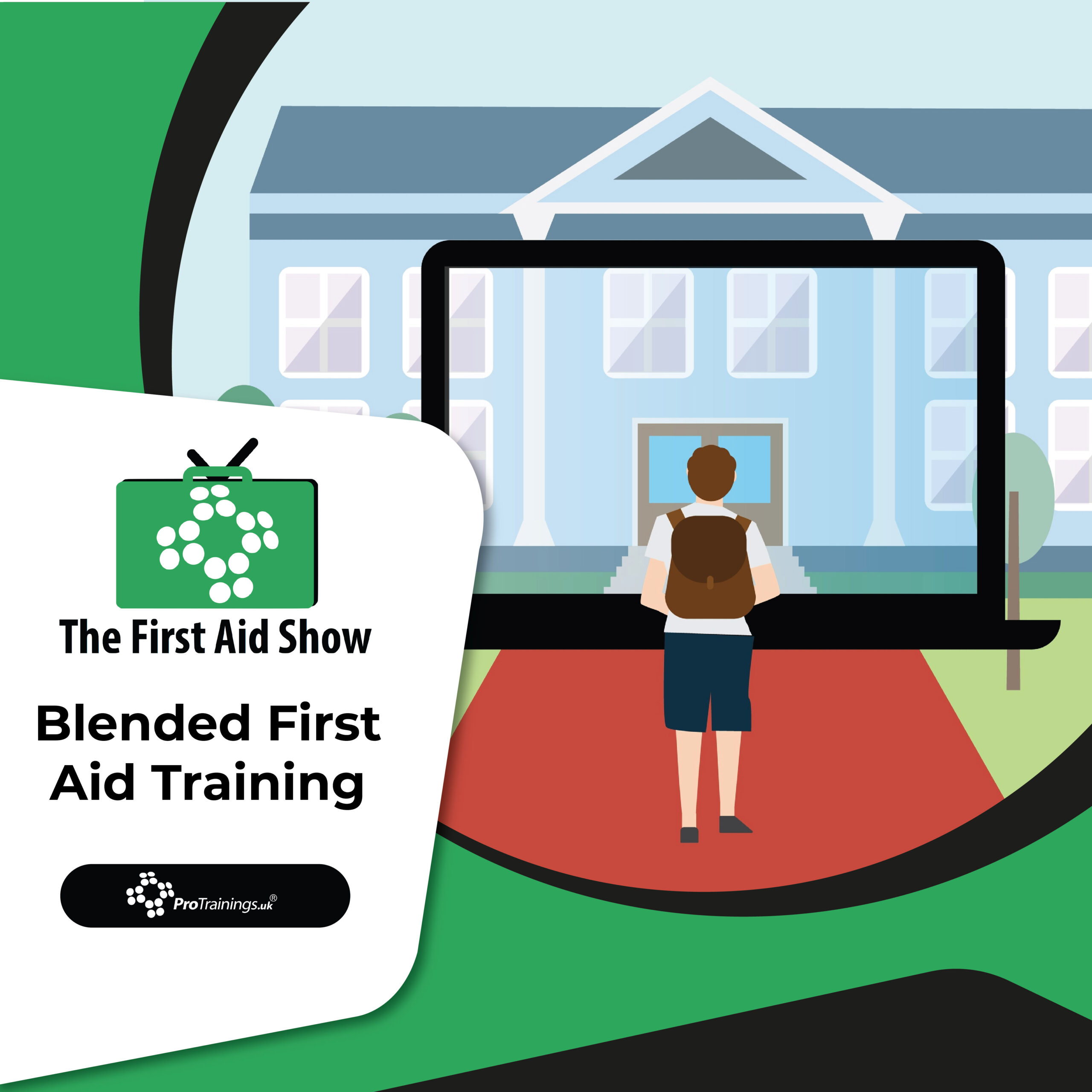 Blended First Aid Training - The First Aid Show